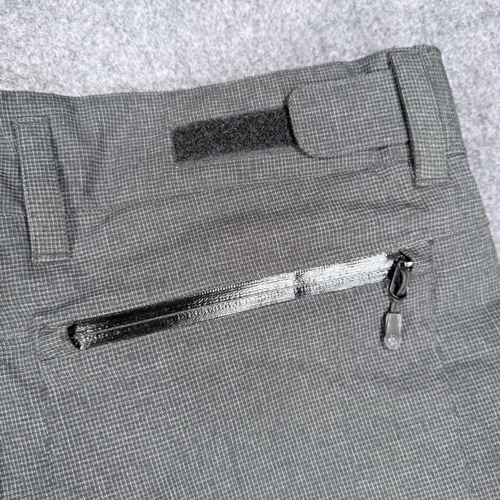 Boulder Gear Mens XL Gray Waterproof Insulated Ski Snowboard Cargo Pants 2573R